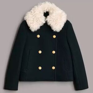 rag & bone Alfie Wool Pea Coat